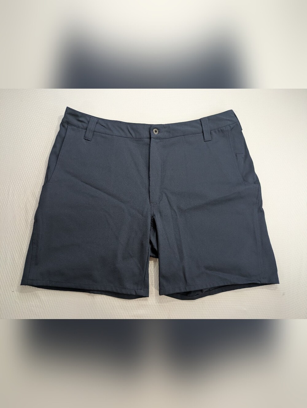 1620 Men's Navy Blue Classic Work Shorts size 40 EUC